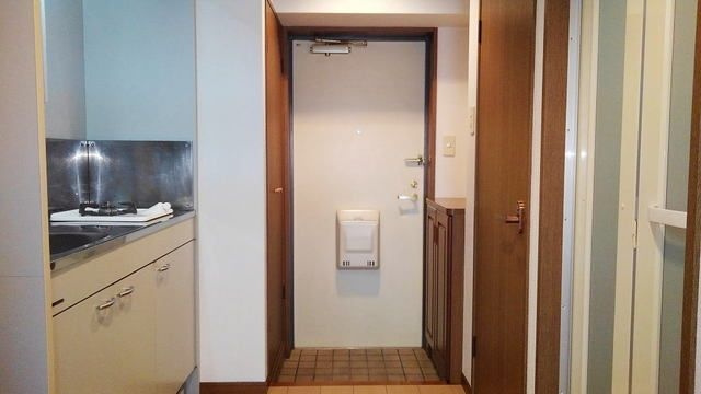 シャンテ吉塚の玄関