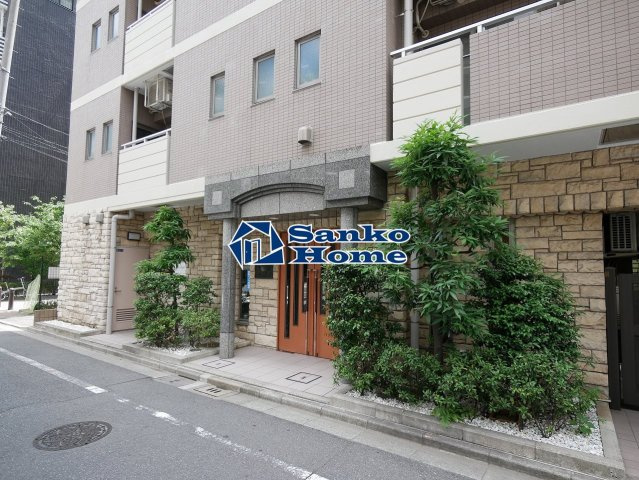 メインステージ日本橋箱崎Ⅱのエントランス