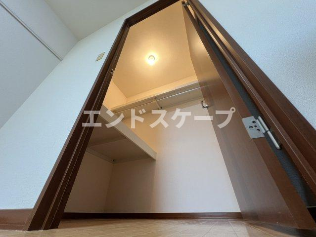 アベーテ・カーサ　Ⅱの収納|高崎、前橋のお部屋探しはエンドスケープまで！お客様の理想お聞かせ下さい♪