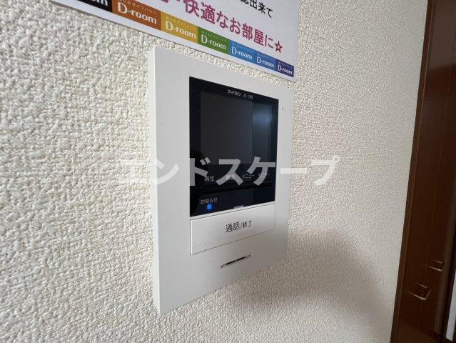 アベーテ・カーサ　Ⅱのセキュリティ|高崎、前橋のお部屋探しはエンドスケープまで！お客様の理想お聞かせ下さい♪