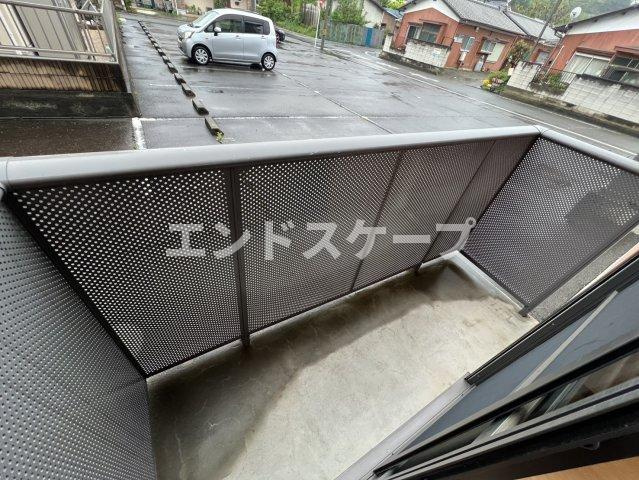 アベーテ・カーサ　Ⅱのバルコニー|高崎、前橋のお部屋探しはエンドスケープまで！お客様の理想お聞かせ下さい♪
