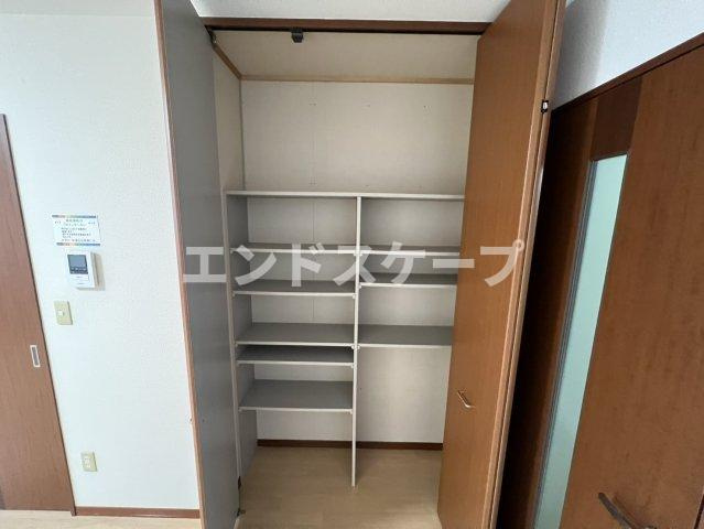 アベーテ・カーサ　Ⅱの収納|高崎、前橋のお部屋探しはエンドスケープまで！お客様の理想お聞かせ下さい♪