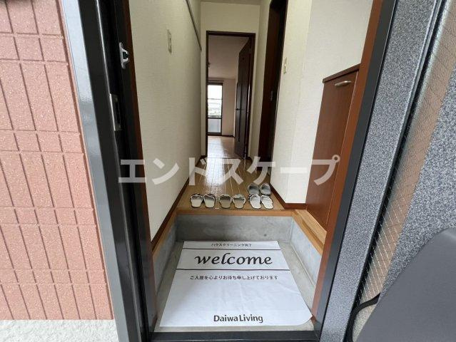 アベーテ・カーサ　Ⅱの玄関|高崎、前橋のお部屋探しはエンドスケープまで！お客様の理想お聞かせ下さい♪