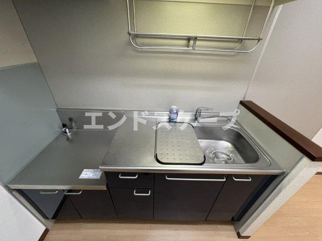 アベーテ・カーサ　Ⅱのキッチン|高崎、前橋のお部屋探しはエンドスケープまで！お客様の理想お聞かせ下さい♪