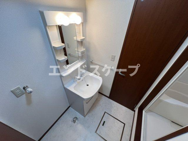 アベーテ・カーサ　Ⅱの洗面所|高崎、前橋のお部屋探しはエンドスケープまで！お客様の理想お聞かせ下さい♪
