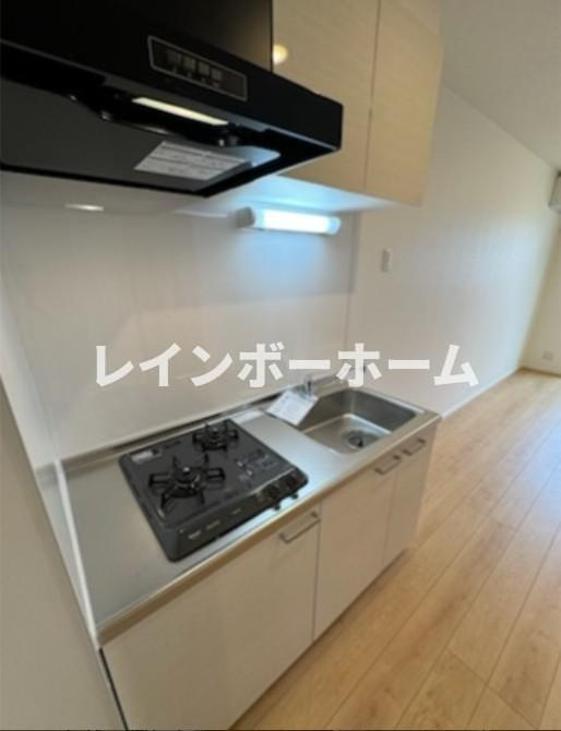 グランパラディソ特典：仲介手数料が無料です!!のキッチン|きれいなキッチンです