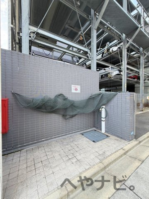 【その他共用部分】 | フレールコート東別院 | ★敷地内ゴミ置き場