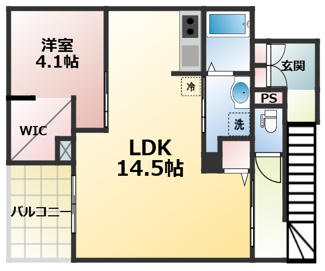 【間取り】 | リヴェール柚之木