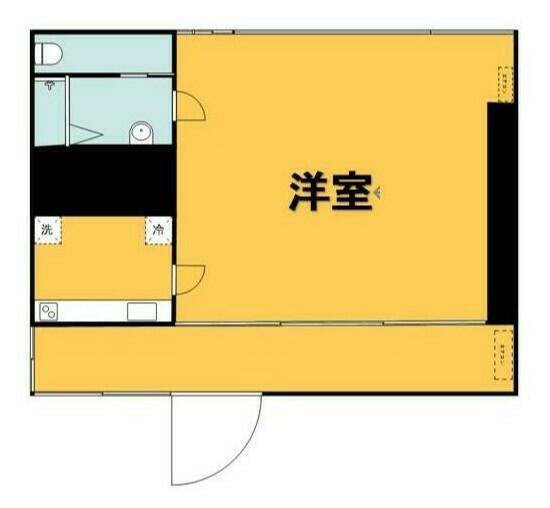 【間取り】 | ＰＯＲＴＯ白金長者丸