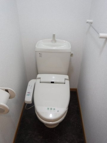 ヴィラ美里　Ｂのトイレ