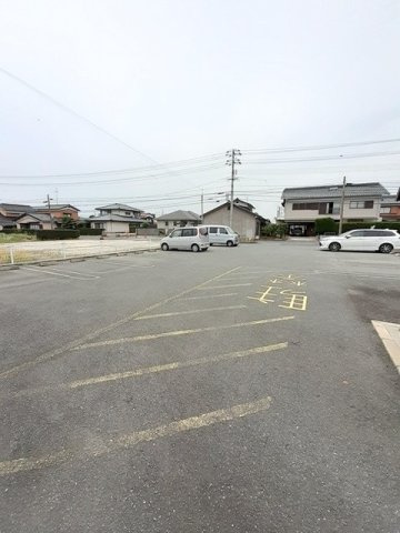 ヴィラ美里　Ｂの駐車場