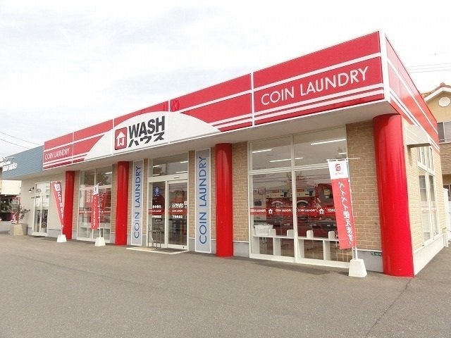 ヴィラ美里　Ｂの周辺|ＷＡＳＨハウス下松美里店まで500m