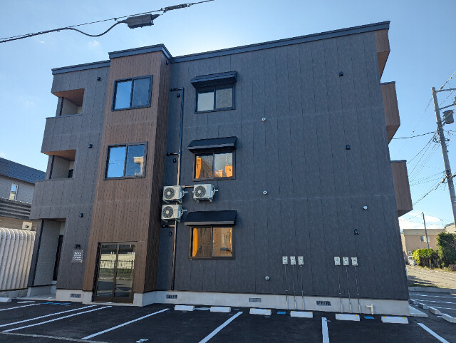 千歳市寿２丁目のアパート