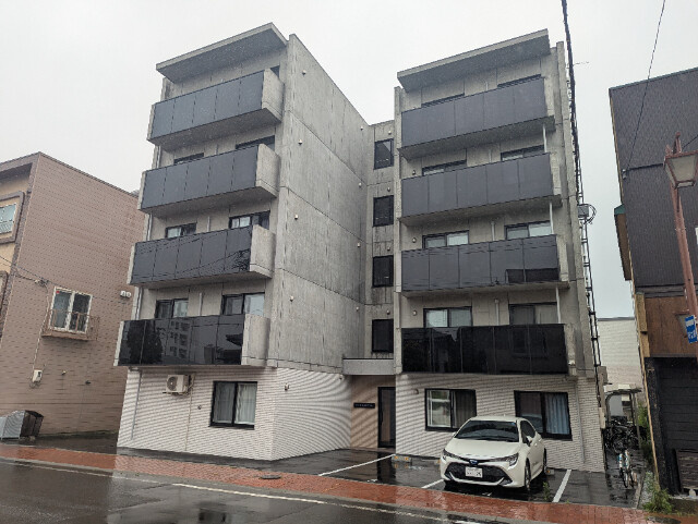 千歳市錦町１丁目の賃貸マンション