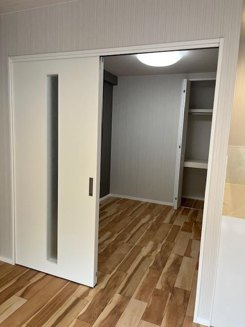 高見マンションの収納