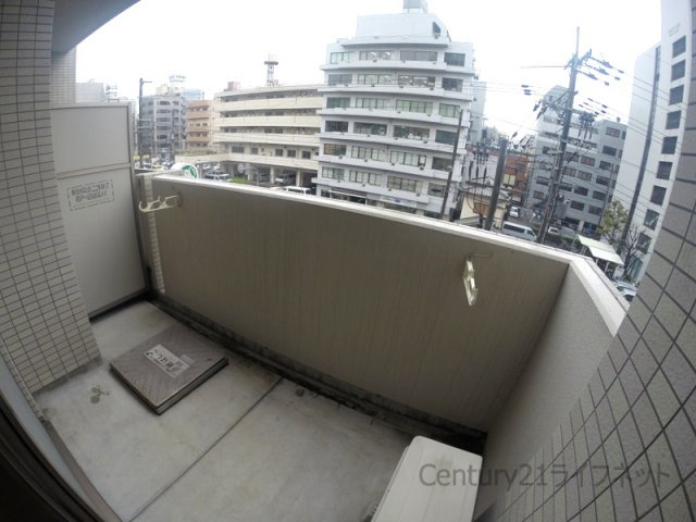 【バルコニー】 | プルメリア新大阪