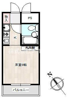 トップ行德第五の間取り