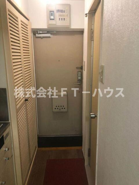 トップ行德第五の玄関