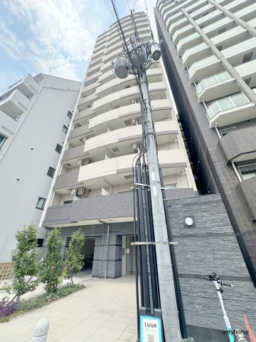 レジュールアッシュ難波MINAMI3　仲介手数料無料の外観
