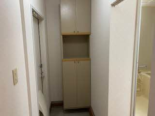 シュリーフェン・３９９の玄関