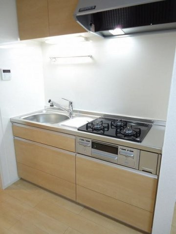 ブルー　スカイ　　刈谷市近郊の賃貸はクラスホーム刈谷店のキッチン|キッチンです