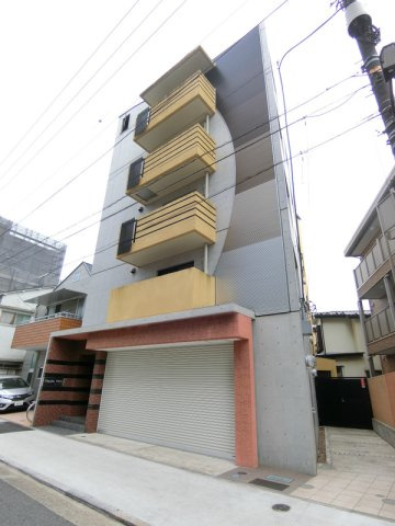 クラウディア平和台の外観