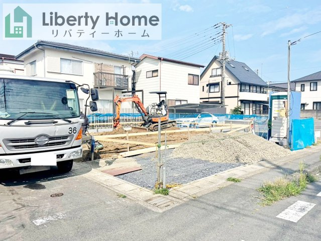水戸市曙町1番　新築戸建のキッチン