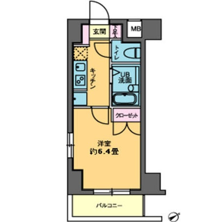 カスタリア要町の間取り