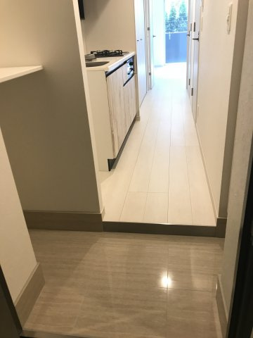 クレヴィスタ池袋ウエストの玄関