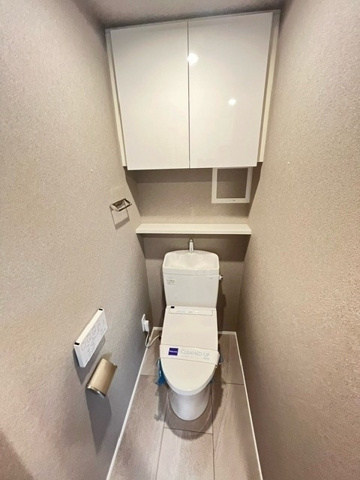 新品家具付きマンション池袋20(KaGood東京)のトイレ