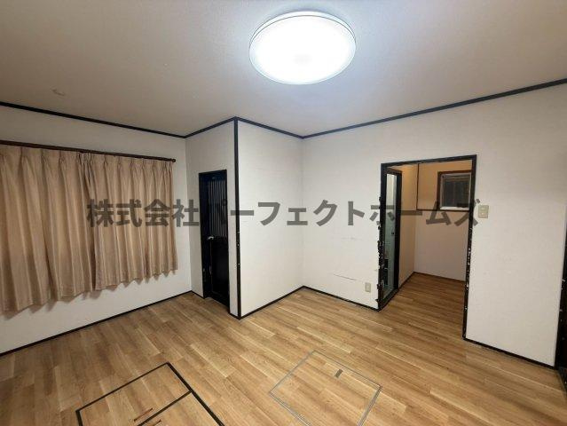 黄金野2丁目戸建　賃貸の内装|内装です