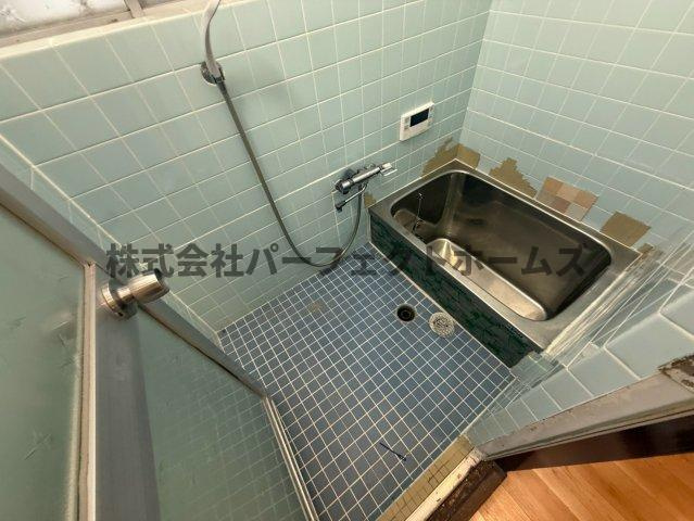 黄金野2丁目戸建　賃貸の浴室|日々の暮らしに欠かせないお風呂です
