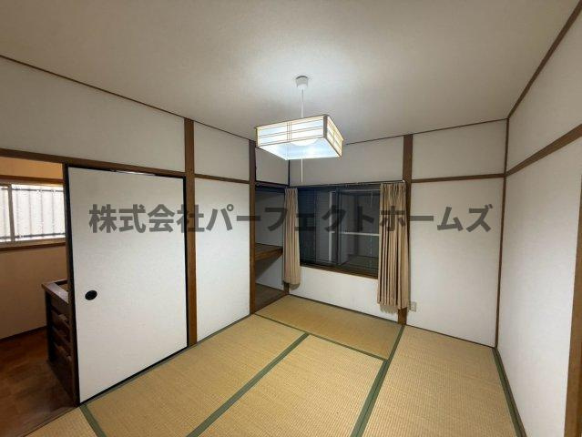 黄金野2丁目戸建　賃貸の内装|内装です