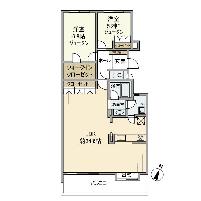パーク・ハイム氷川台西