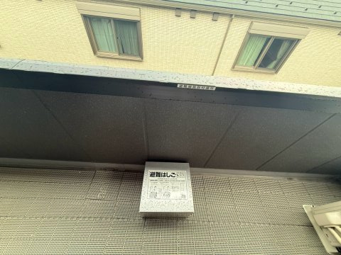 シルトクレーテのバルコニー