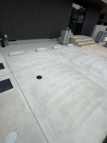 シルトクレーテの駐車場