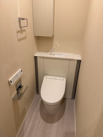シルトクレーテのトイレ