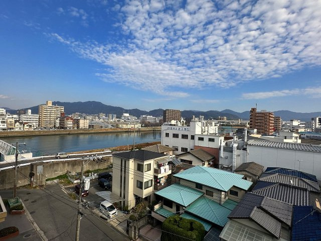 上東雲サンシャインビルの展望