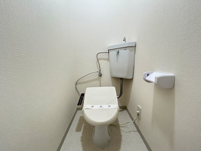 上東雲サンシャインビルのトイレ