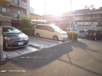 【駐車場】 | オークリッチむこうまち