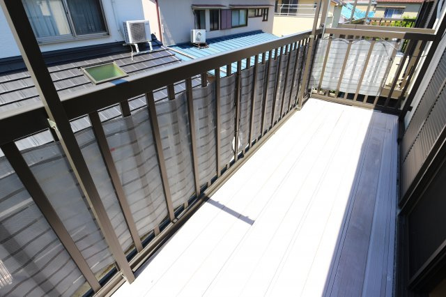 西舞子3丁目戸建のバルコニー