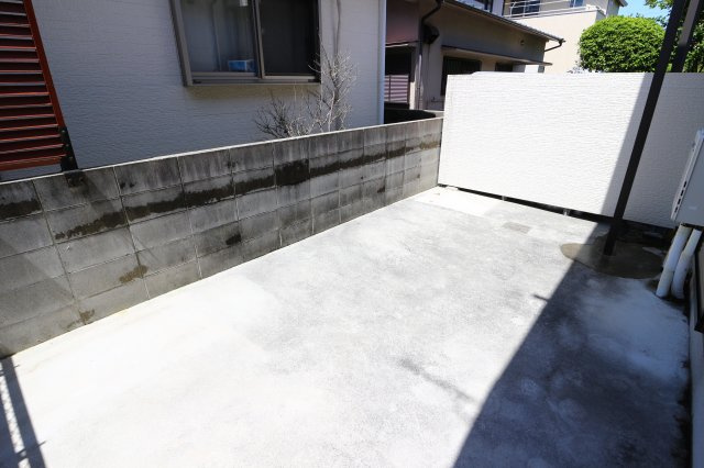 西舞子3丁目戸建の庭