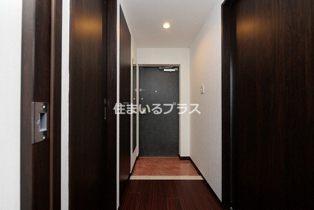 プレジオ今福鶴見の玄関