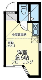 【間取り】 | ユナイト日の出町パトリアージュ