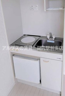 【キッチン】 | ユナイト日の出町パトリアージュ
