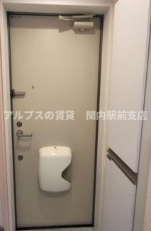 【玄関】 | ユナイト日の出町パトリアージュ