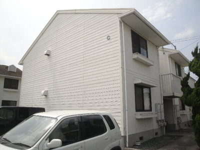 【外観】 | グリーンパーク佐伯　B　D | 完成写真