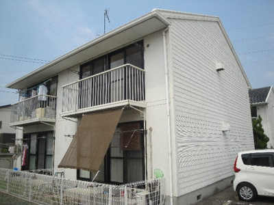 【外観】 | グリーンパーク佐伯　B　D | 完成写真