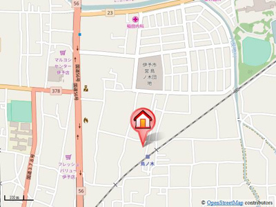 【地図】 | グリーンパーク佐伯　B　D