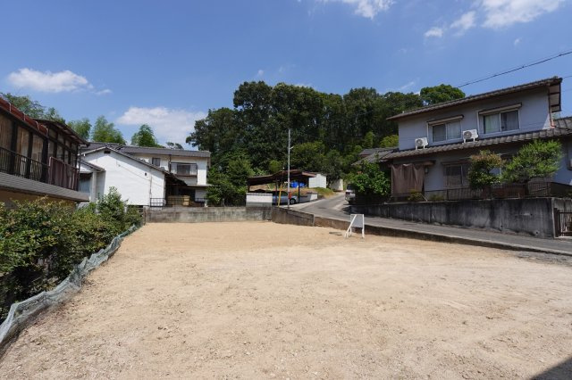 羽島売地の外観